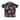 Doomsday, Camicia Manica Corta Uomo Tigersnake Shirt, Black All Over Print