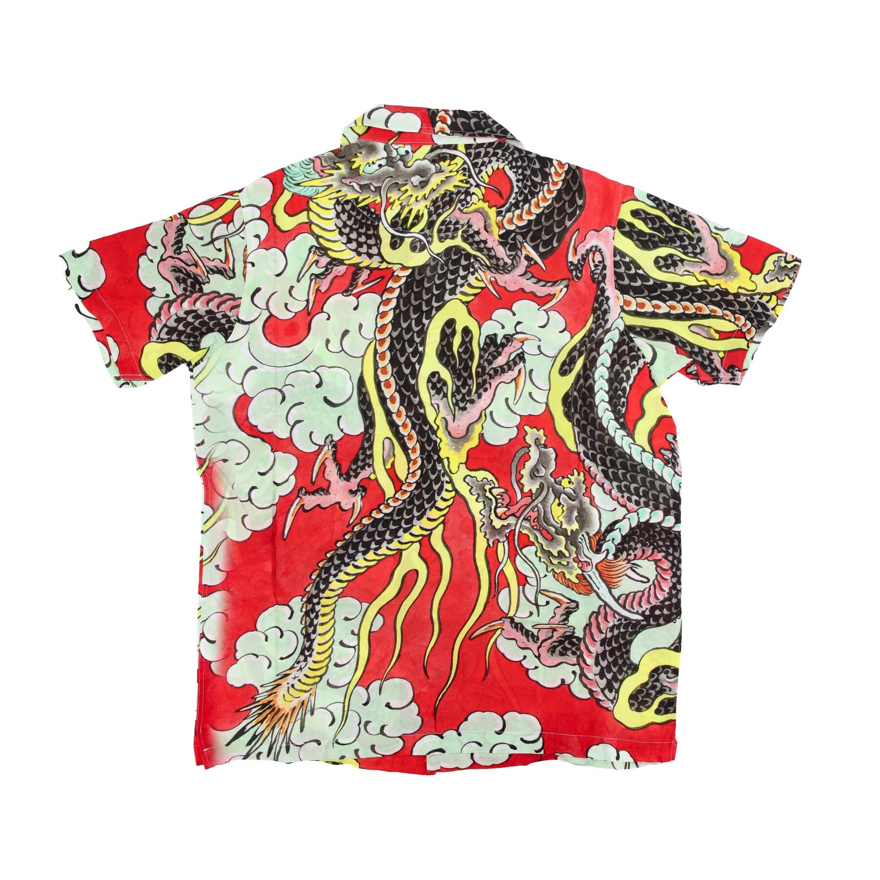 Doomsday, Camicia Manica Corta Uomo Dungeon Shirt, 