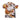 Doomsday, Men's Short Sleeve Shirt Biotiger Shirt, White All Over Print