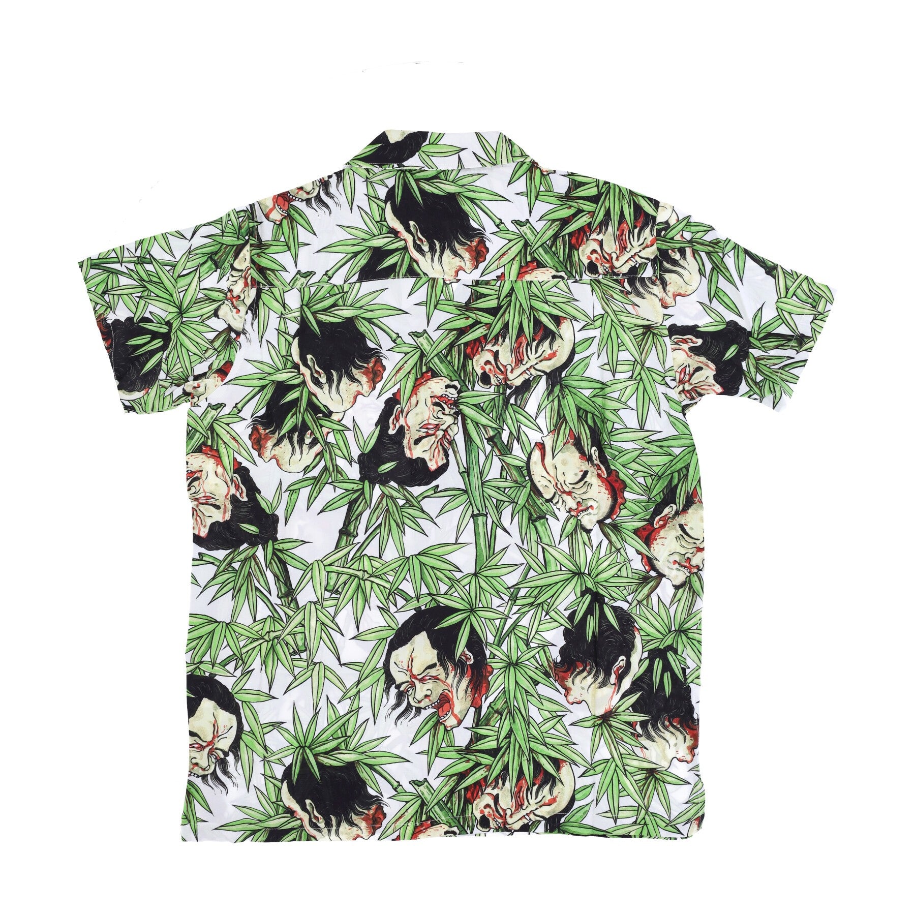 Doomsday, Camicia Manica Corta Uomo Bamboo Shirt, 