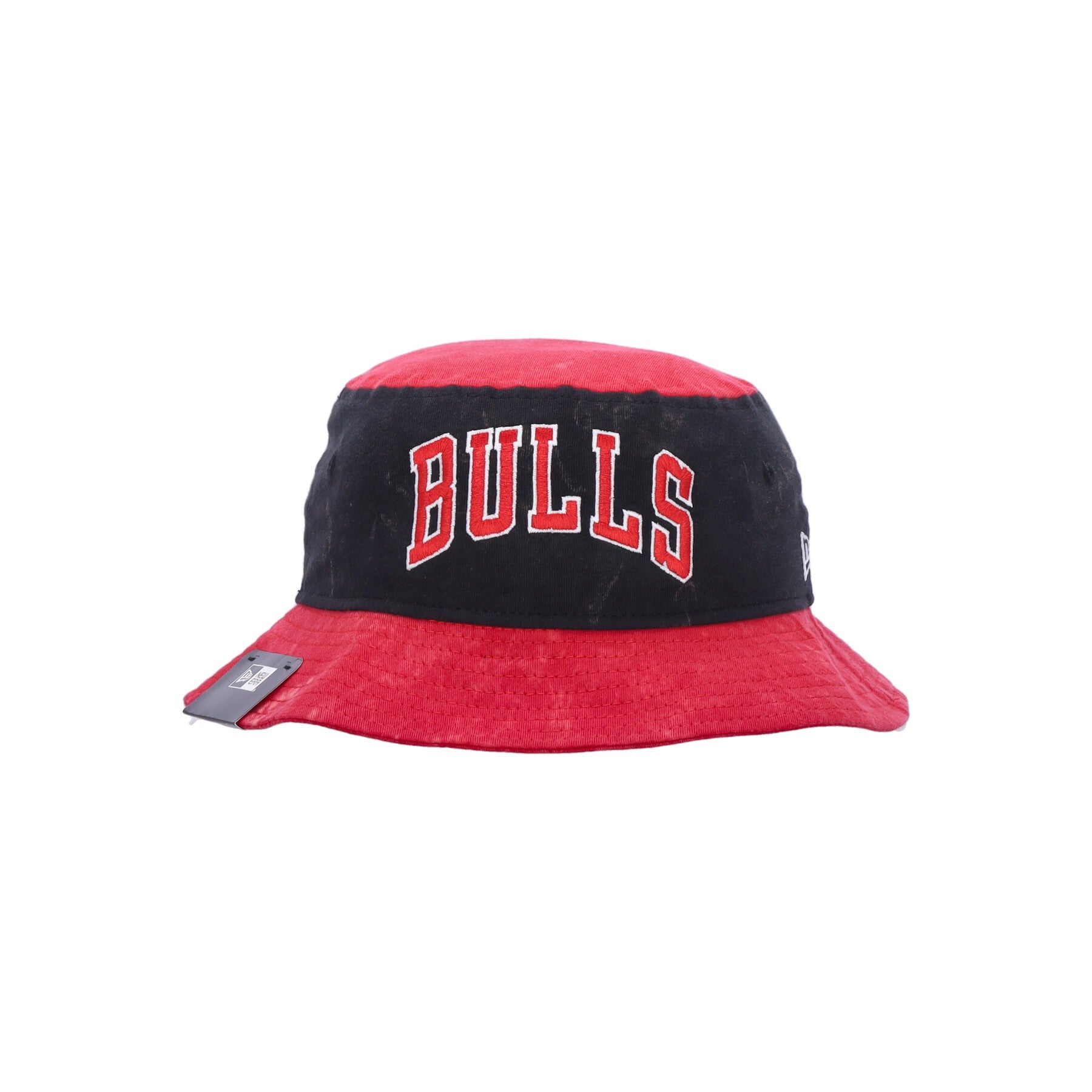 New Era, Cappello Da Pescatore Uomo Nba Washed Pack Tapered Bucket Chibul, Black