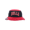 New Era, Cappello Da Pescatore Uomo Nba Washed Pack Tapered Bucket Chibul, Black