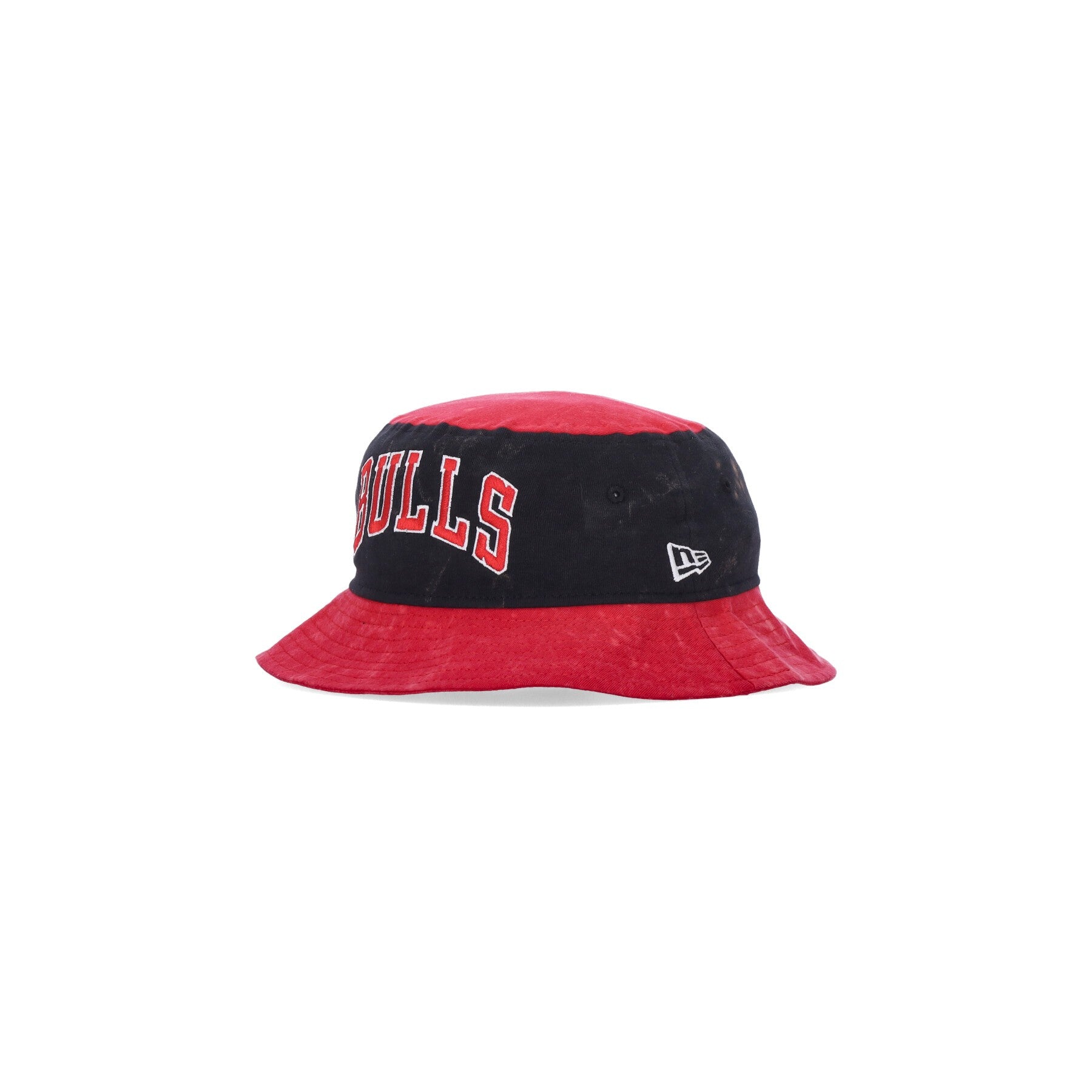 New Era, Cappello Da Pescatore Uomo Nba Washed Pack Tapered Bucket Chibul, Black