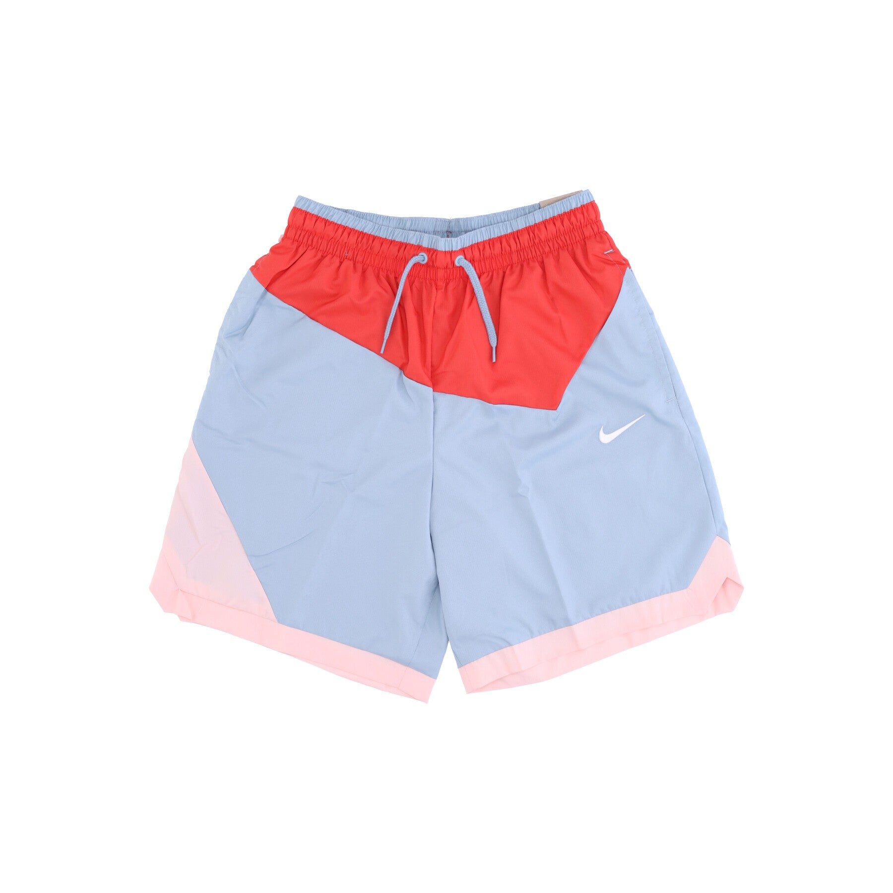 Pantaloncino Uomo Dri-fit Dna Woven 8in Basketball Short Track Red/boarder Blue/atmosphere/white
