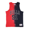 Mitchell & Ness, Canotta Uomo Nba Vertical Tie Dye Tank Hardwood Classics No 91 Dennis Rodman Chibul, Original Team Colors