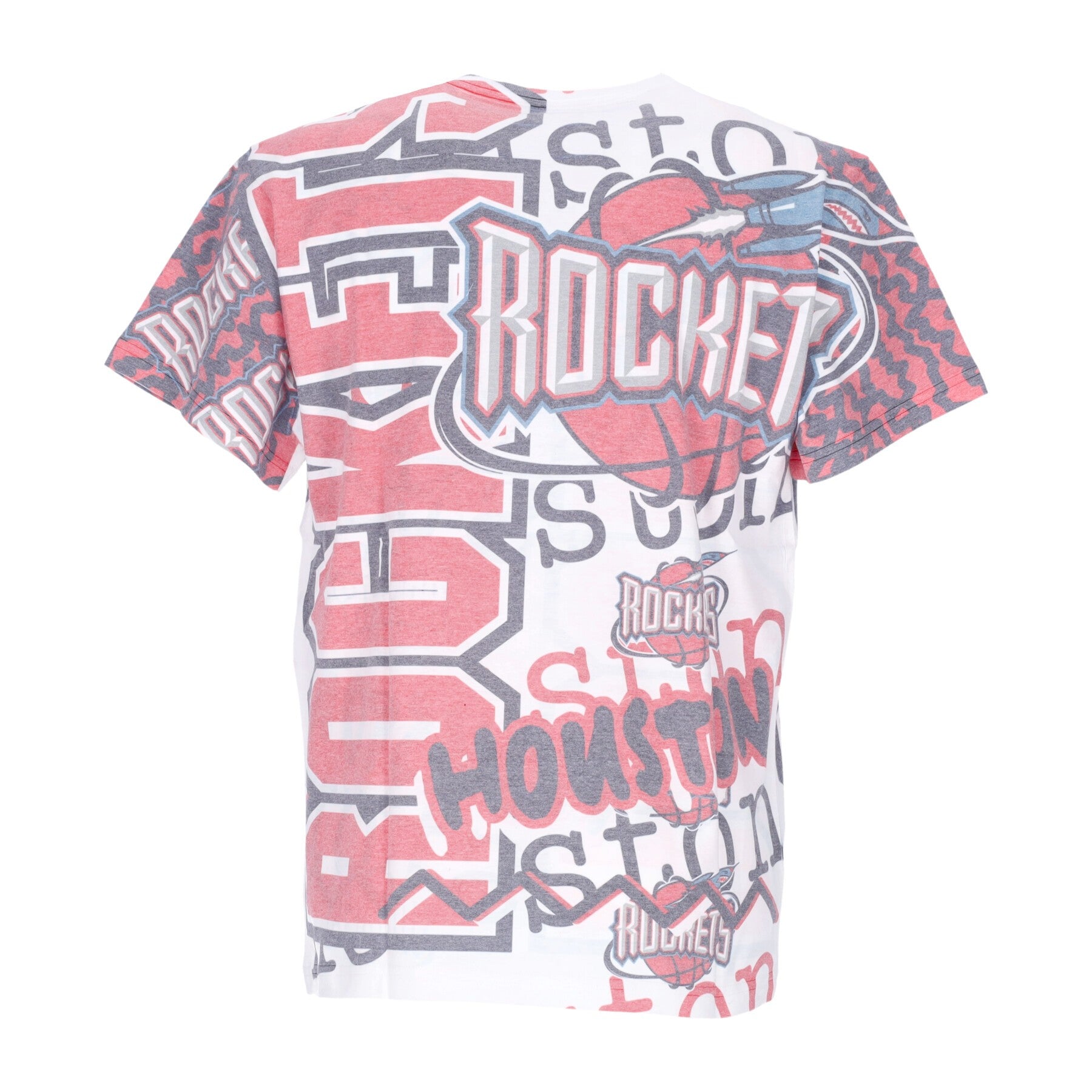 Mitchell & Ness, Maglietta Uomo Nba Jumbotron 2.0 Sublimated Tee Hardwood Classics Houroc, 