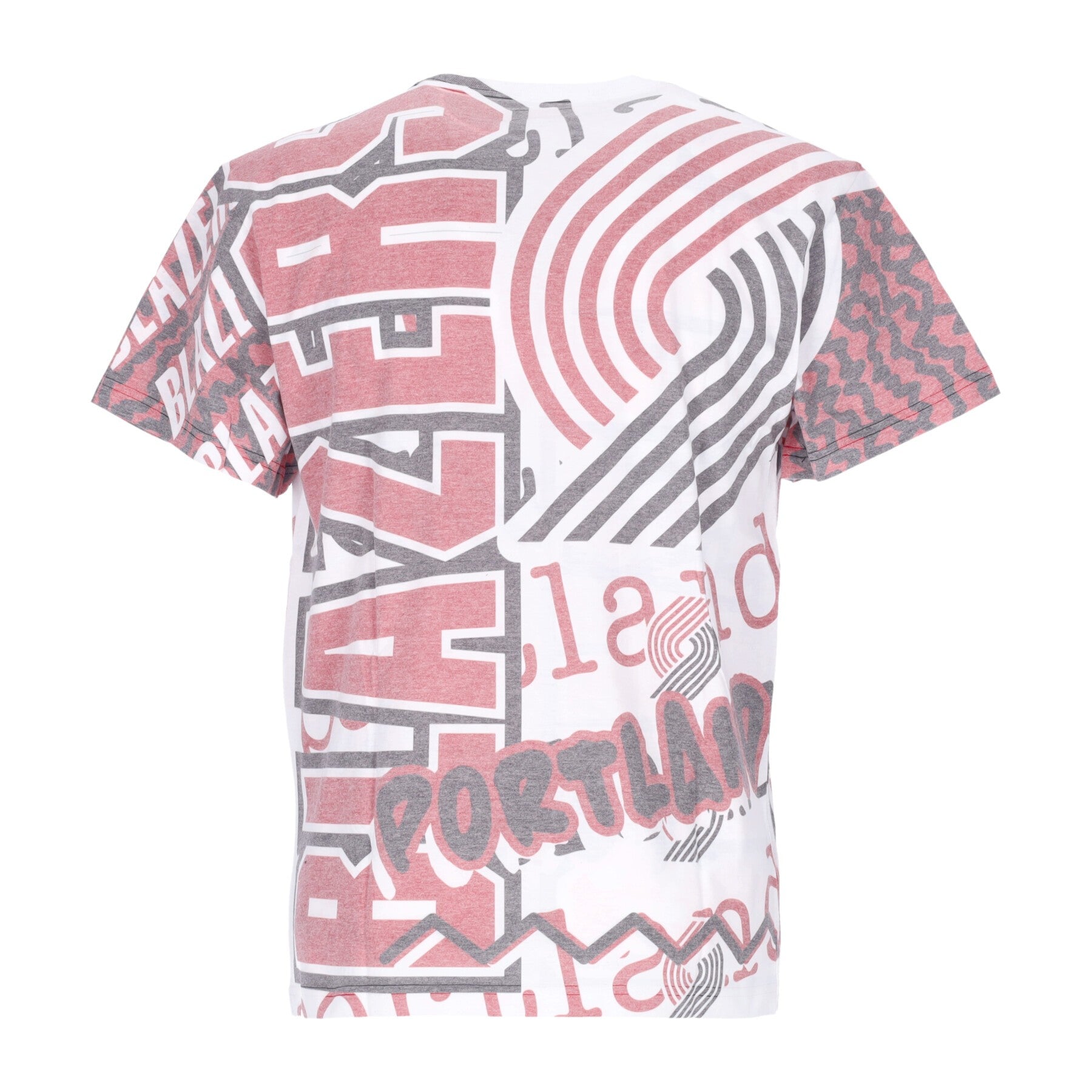 Mitchell & Ness, Maglietta Uomo Nba Jumbotron 2.0 Sublimated Tee Hardwood Classics Porbla, 