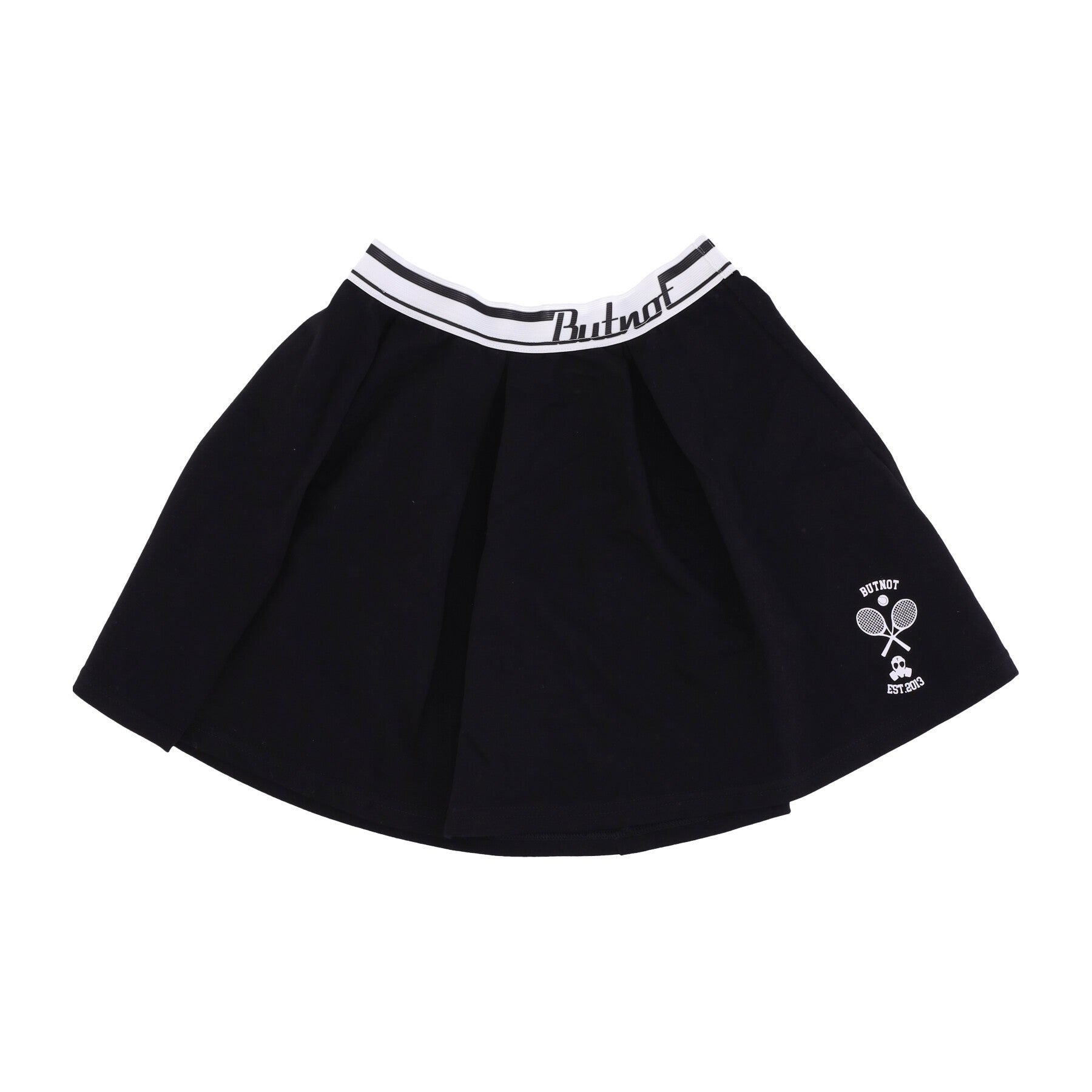 Short Skirt Women's Tennis Skirt Black