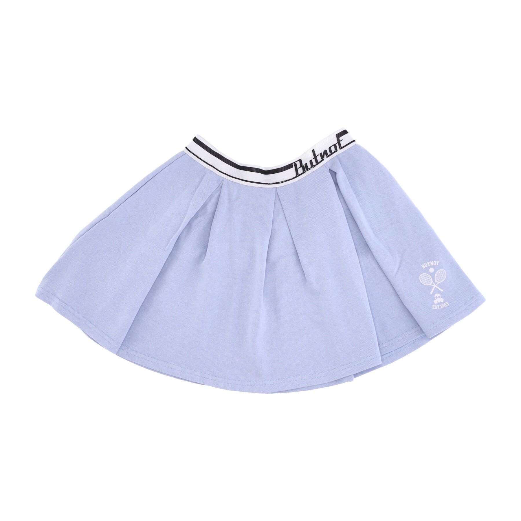 Short Skirt Women's Tennis Skirt Light Blue