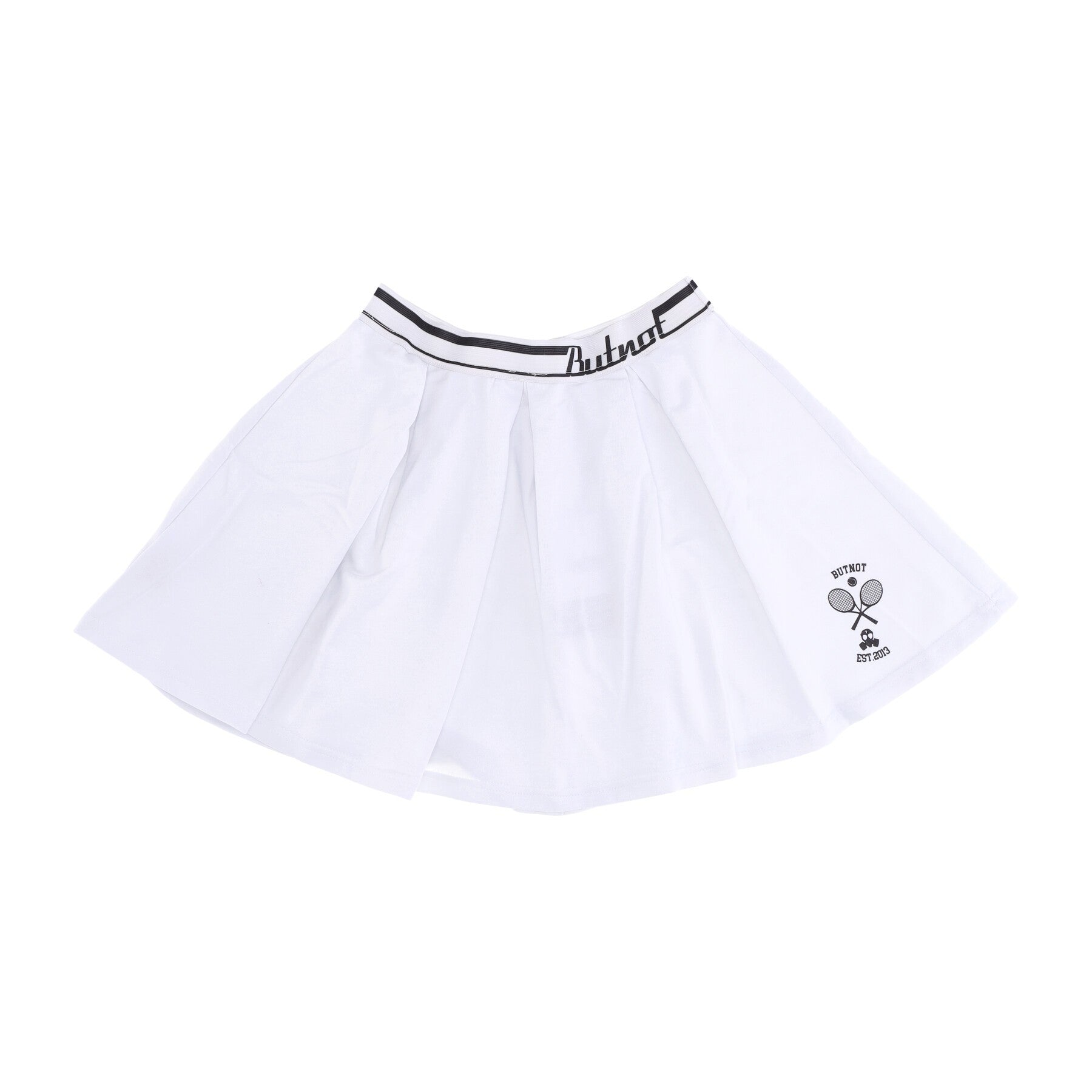 Gonna Corta Donna Tennis Skirt White