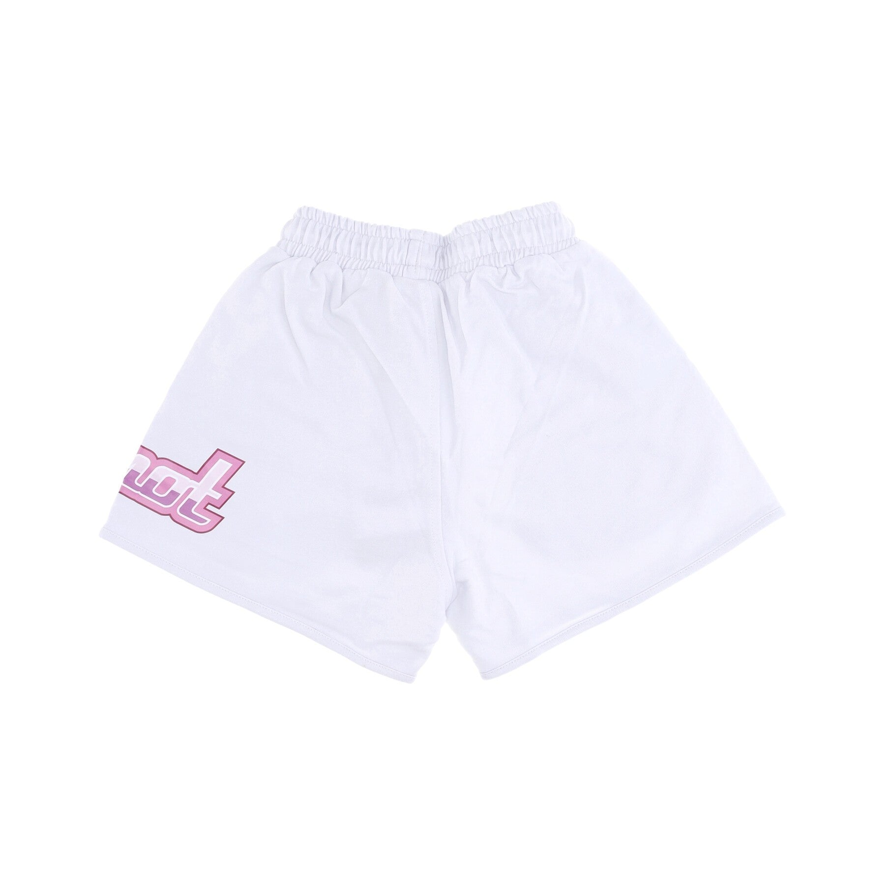 Pantaloncino Donna Logo Shorts White