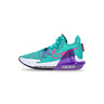Nike Nba, Scarpa Basket Uomo Lebron Witness Vi, Clear Emerald/hyper Pink/wild Berry