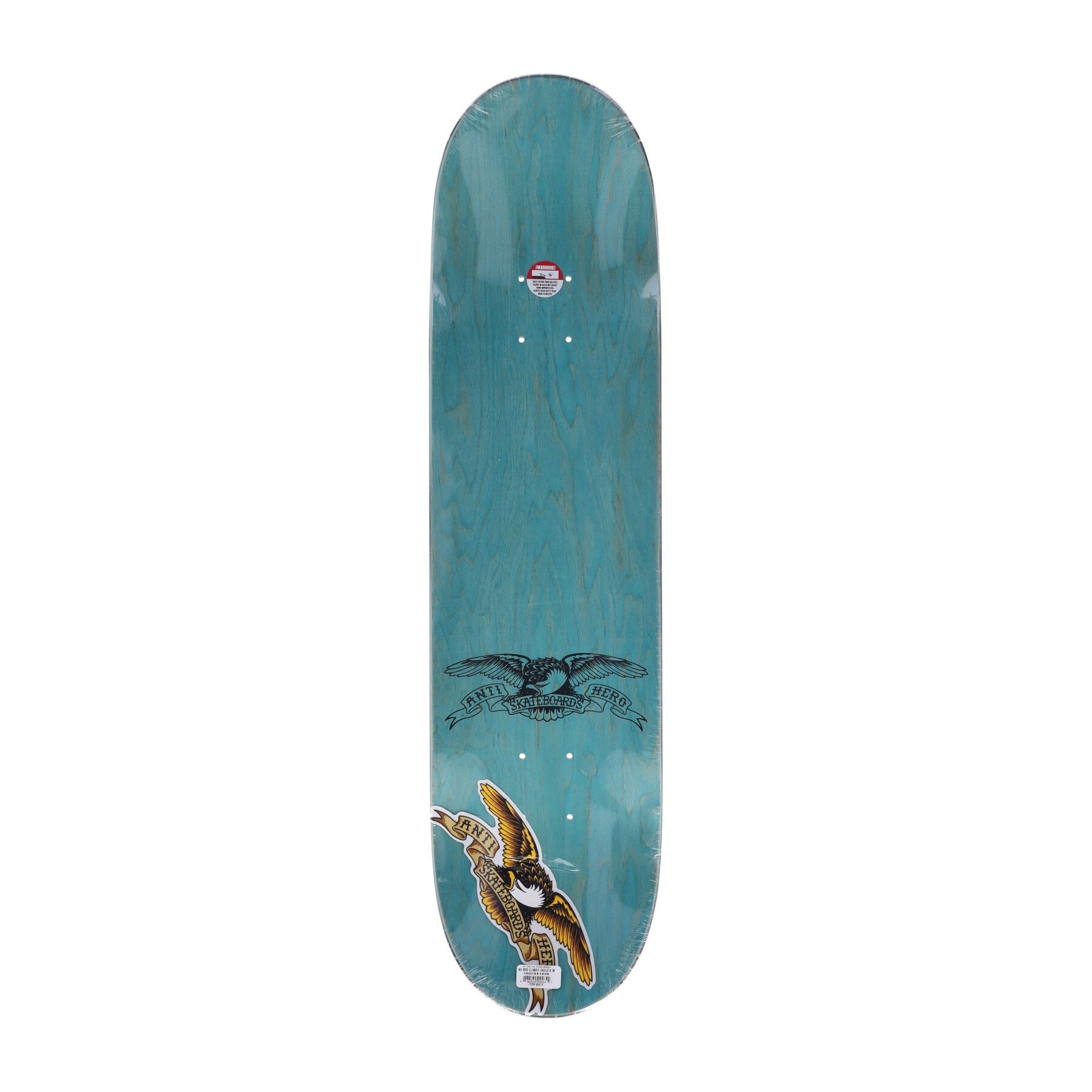 Anti Hero, Skateboard Tavola Uomo Anti Hero Team Classic Eagles, Emerald