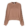 Nike, Felpa Leggera Girocollo Donna Pk Tape Oversize Crewneck, Archaeo Brown
