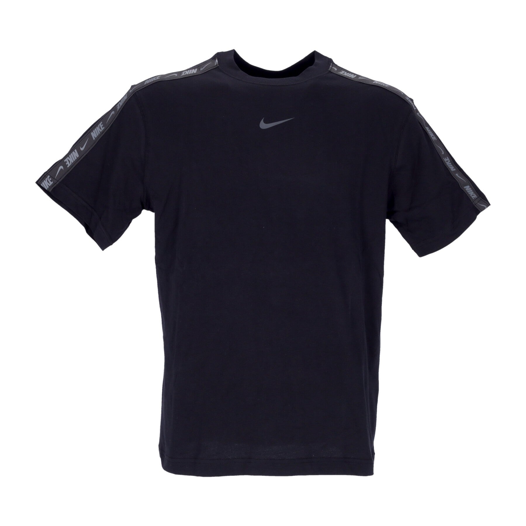 Nike, Maglietta Donna Sportswear Bf Tee Tape, Black