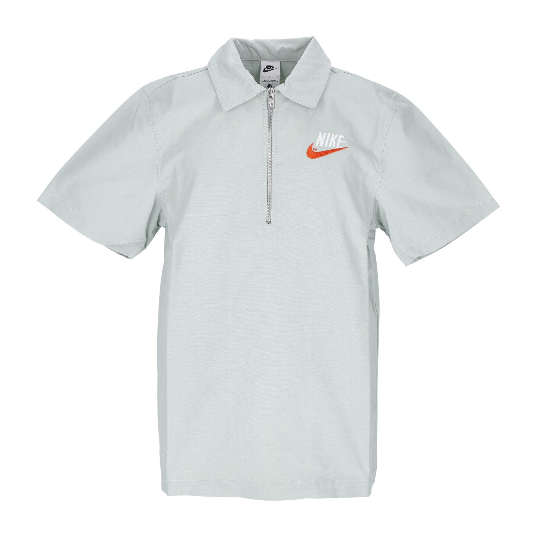 Nike, Polo Manica Corta Uomo Sportswear Trend Overshirt, Seafoam