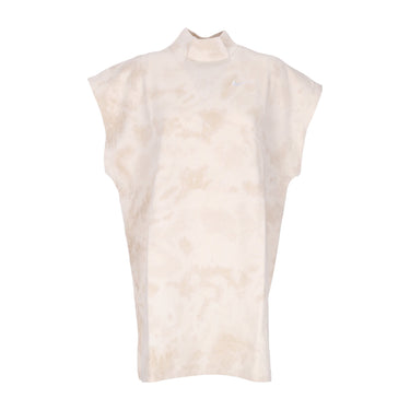 Nike, Vestito Donna Sportswear Washed Jersey Dress, Sanddrift/white