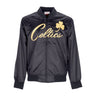 Mitchell & Ness, Giacchetta Uomo Nba Big Face 4.0 Satin Jacket Hardwood Classics Boscel, Black/original Team Colors