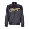 Mitchell & Ness, Giacchetta Uomo Nba Big Face 4.0 Satin Jacket Hardwood Classics Chibul, Black/original Team Colors