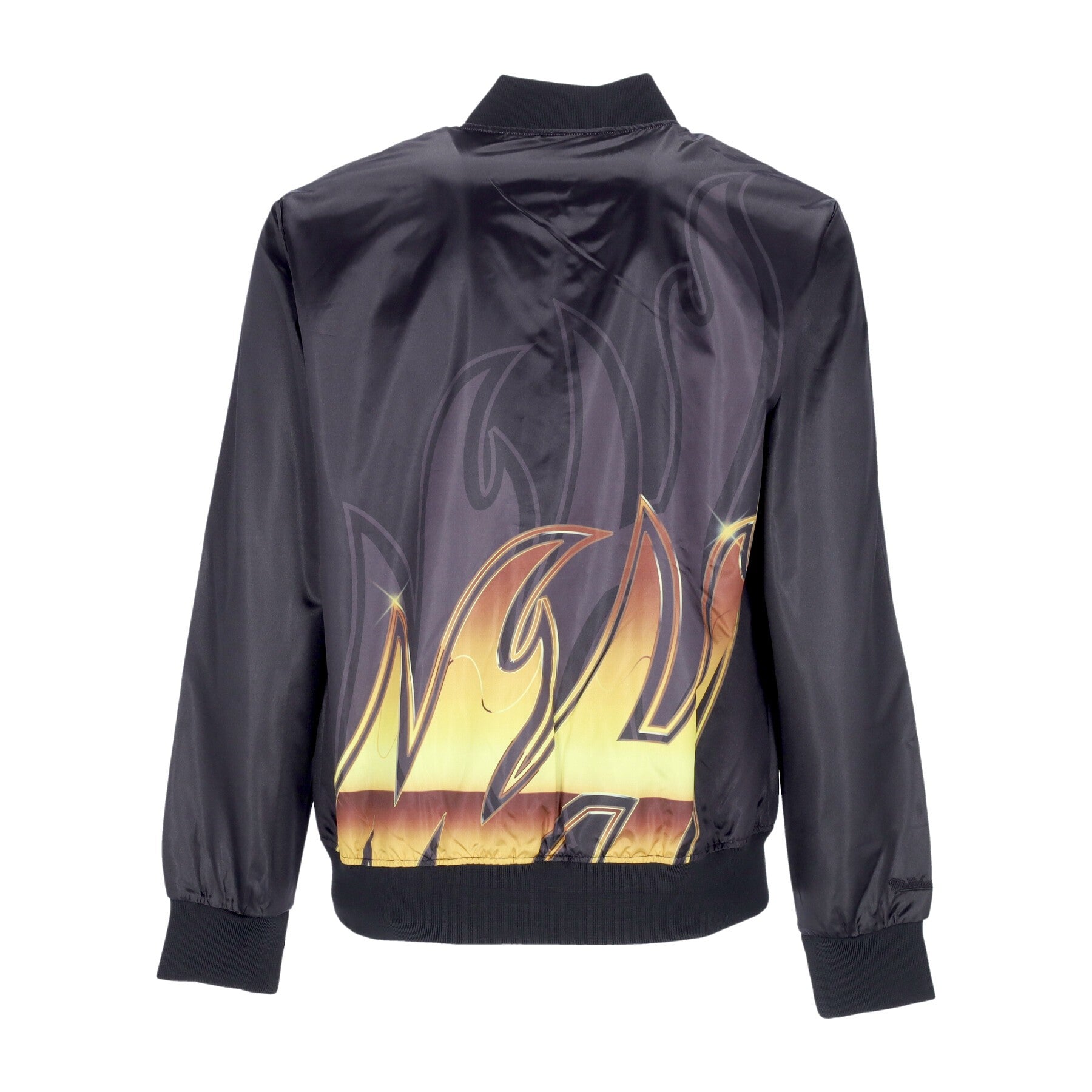 Mitchell & Ness, Giacchetta Uomo Nba Big Face 4.0 Satin Jacket Hardwood Classics Miahea, 