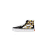 Vans, Scarpa Alta Bambino Sk8-hi (flame Logo Repeat), Black/flaming Vans