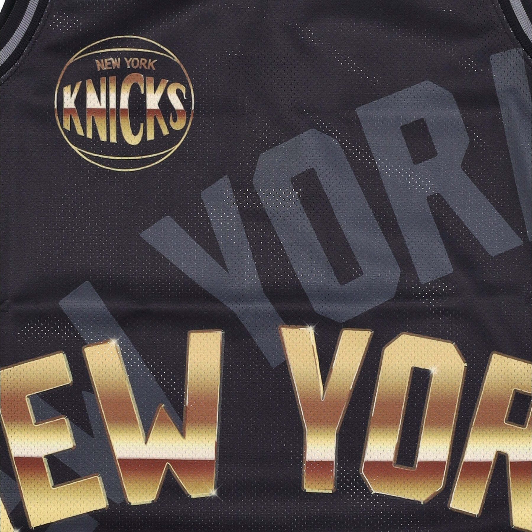 Mitchell & Ness, Canotta Tipo Basket Uomo Nba Big Face 4.0 Fashion Tank Hardwood Classics Neykni, 