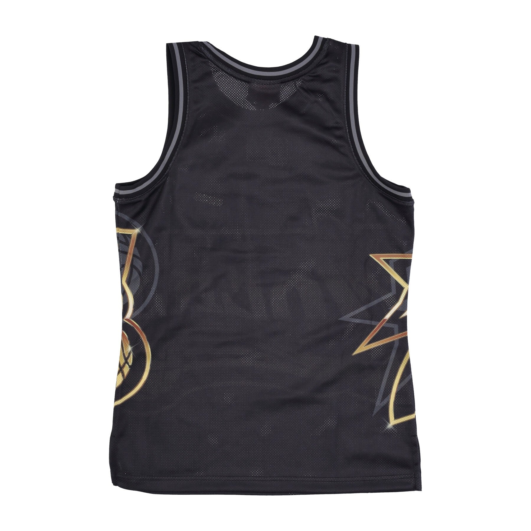 Mitchell & Ness, Canotta Tipo Basket Uomo Nba Big Face 4.0 Fashion Tank Hardwood Classics Phi76e, 