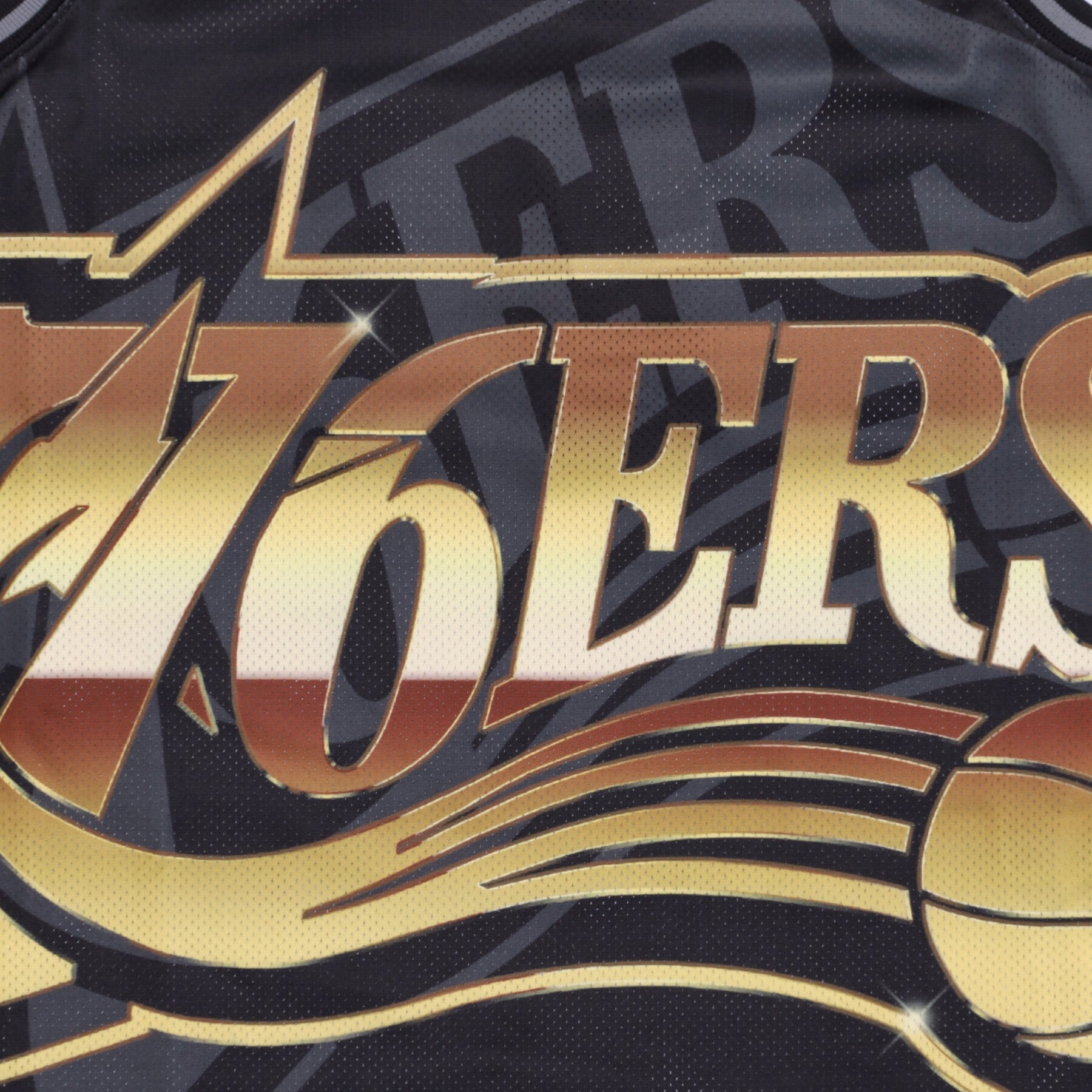 Mitchell & Ness, Canotta Tipo Basket Uomo Nba Big Face 4.0 Fashion Tank Hardwood Classics Phi76e, 