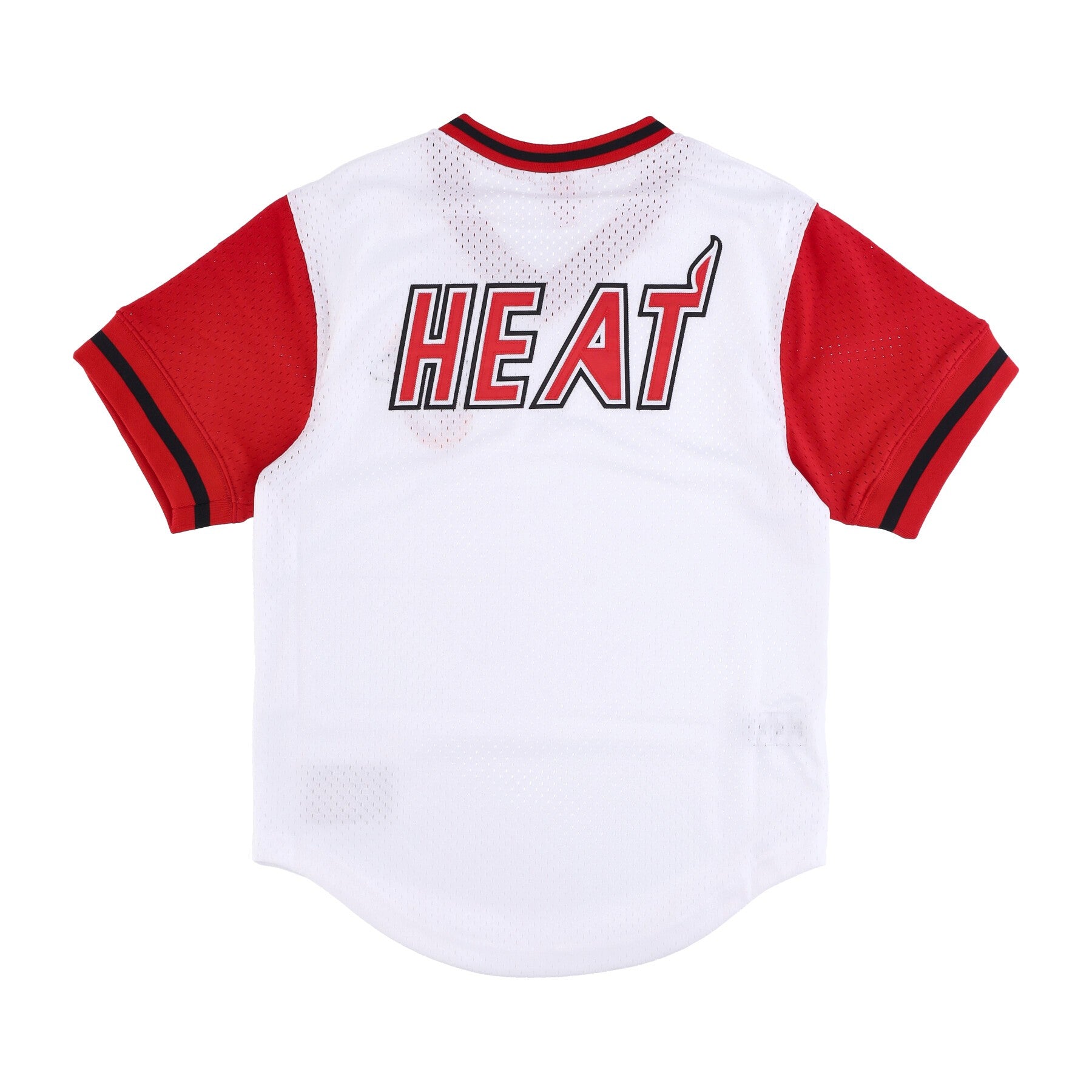 Mitchell & Ness, Casacca Uomo Nba Fashion Mesh V-neck Hardwood Classics Miahea, 