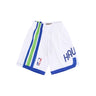 Mitchell & Ness, Pantaloncino Basket Uomo Nba Swingman Shorts Hardwood Classics Atlhaw, White/original Team Colors