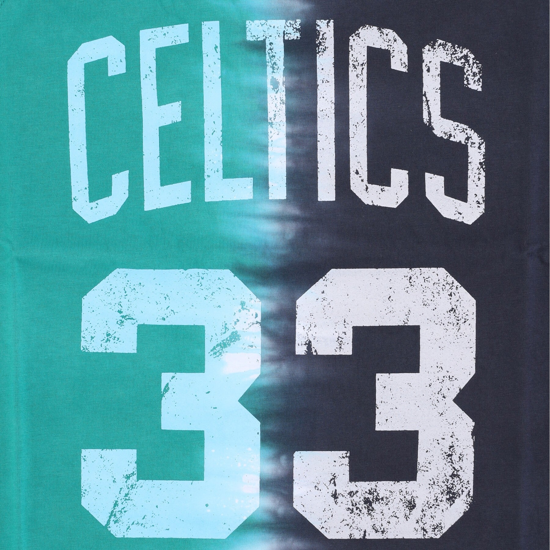 Mitchell & Ness, Canotta Uomo Nba Vertical Tie Dye Tank Hardwood Classics No 33 Larry Bird Boscel, 