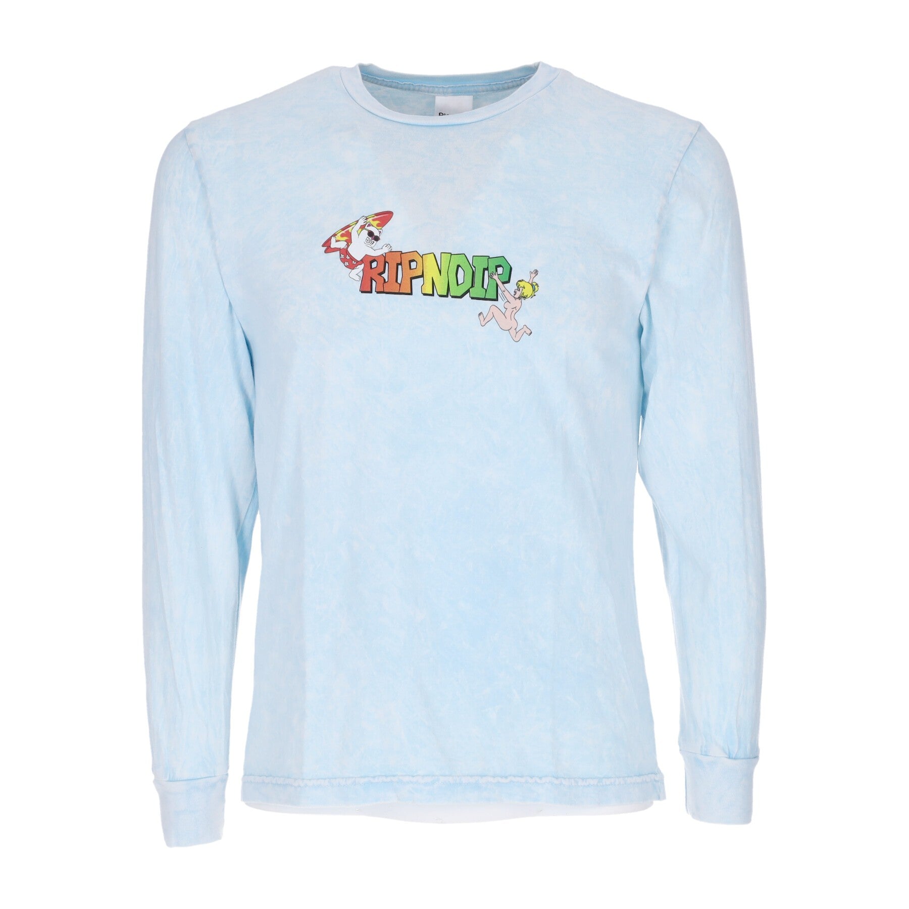Ripndip, Maglietta Manica Lunga Uomo Summer Break L/s, 