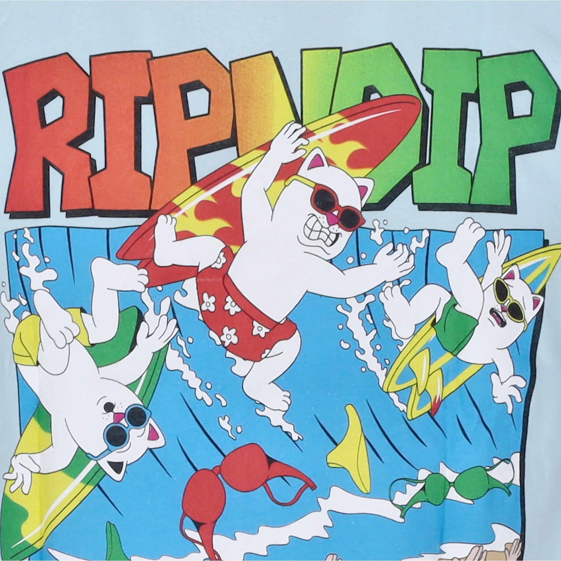 Ripndip, Maglietta Uomo Summer Break Tee, 