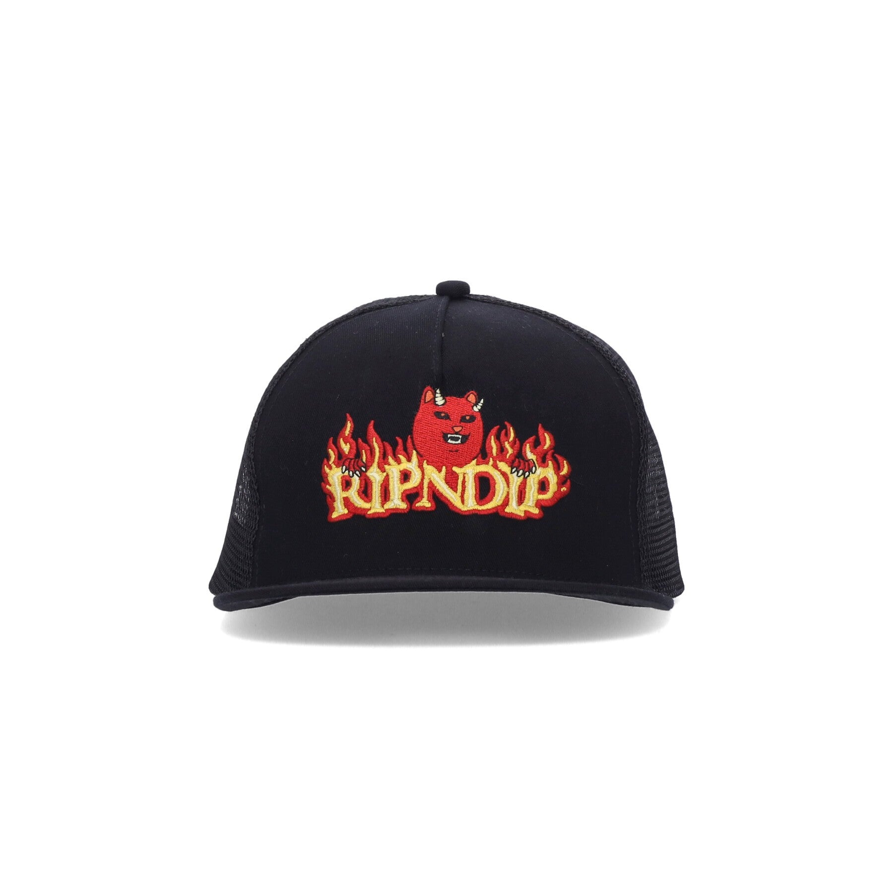 Ripndip, Cappellino Visiera Piatta Uomo Devils Work Trucker Hat, 