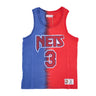 Mitchell & Ness, Canotta Uomo Nba Vertical Tie Dye Tank Hardwood Classics No 3 Drazen Petrovic Nejnet, Original Team Colors