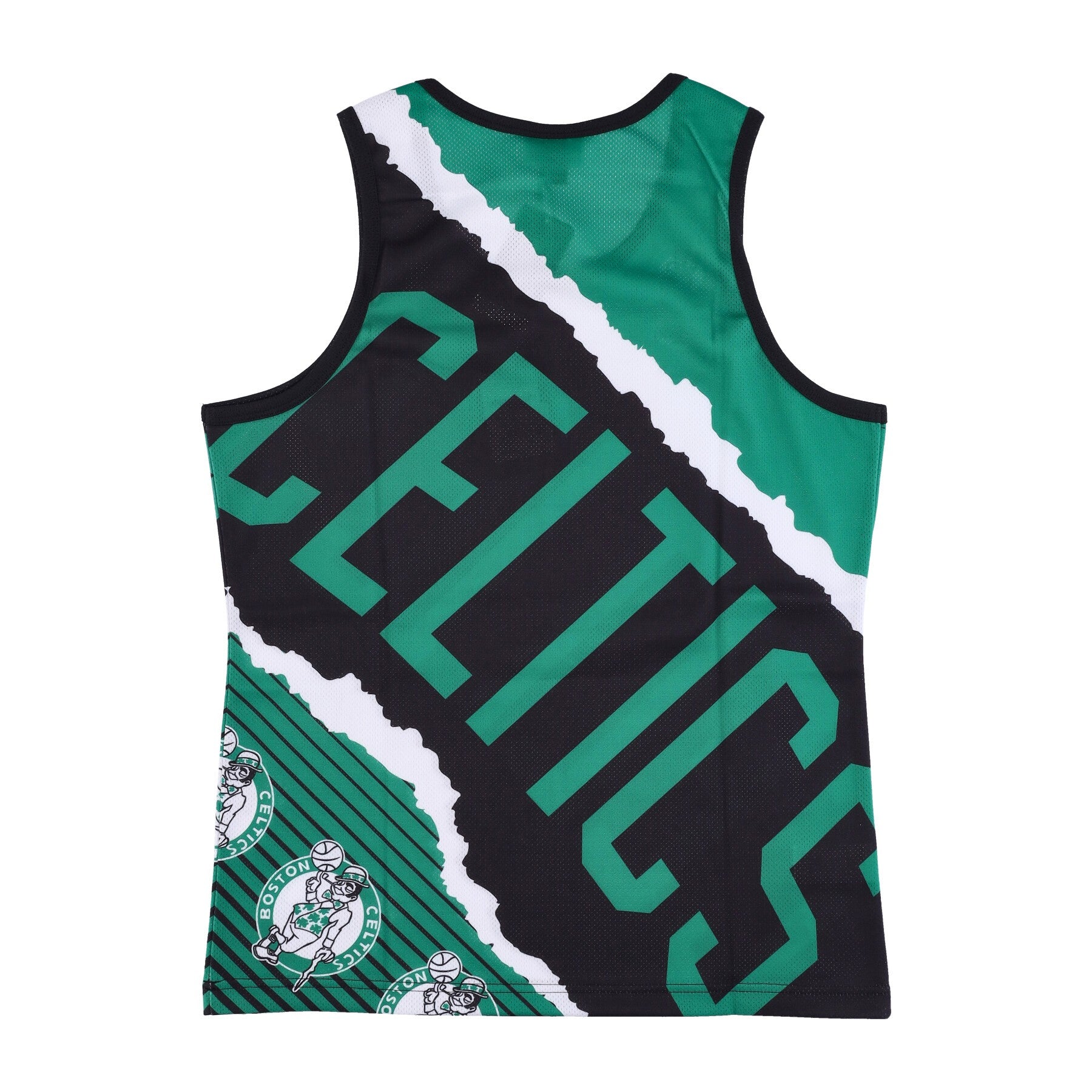 Mitchell & Ness, Canotta Tipo Basket Uomo Nba Jumbotron 2.0 Sublimated Tank Hardwood Classics Boscel, 