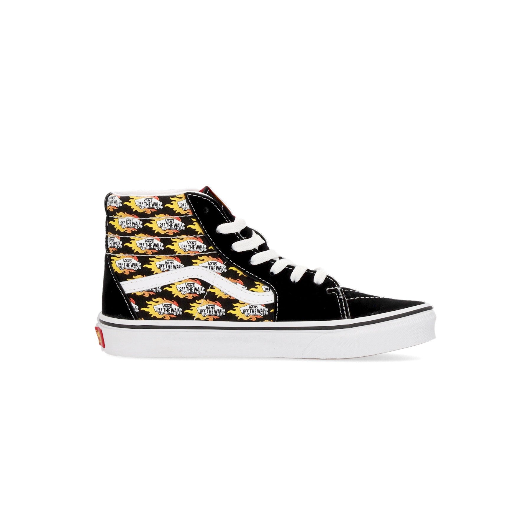 Vans, Scarpa Alta Bambino Sk8-hi (flame Logo Repeat), 