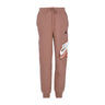 Jordan, Pantalone Tuta Felpato Uomo Jumpman Fleece Pant, Archaeo Brown/black