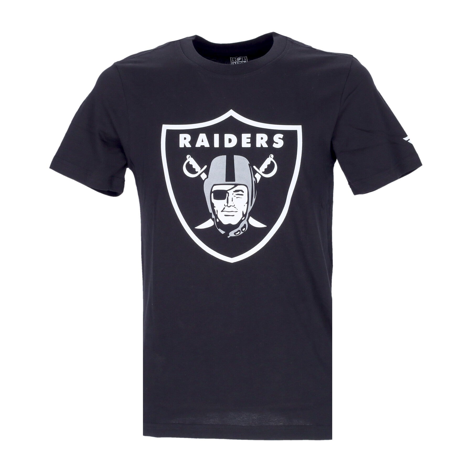 Fanatics Branded, Maglietta Uomo Nfl Primary Logo Graphic Tee Lasrai, Black/original Team Colors