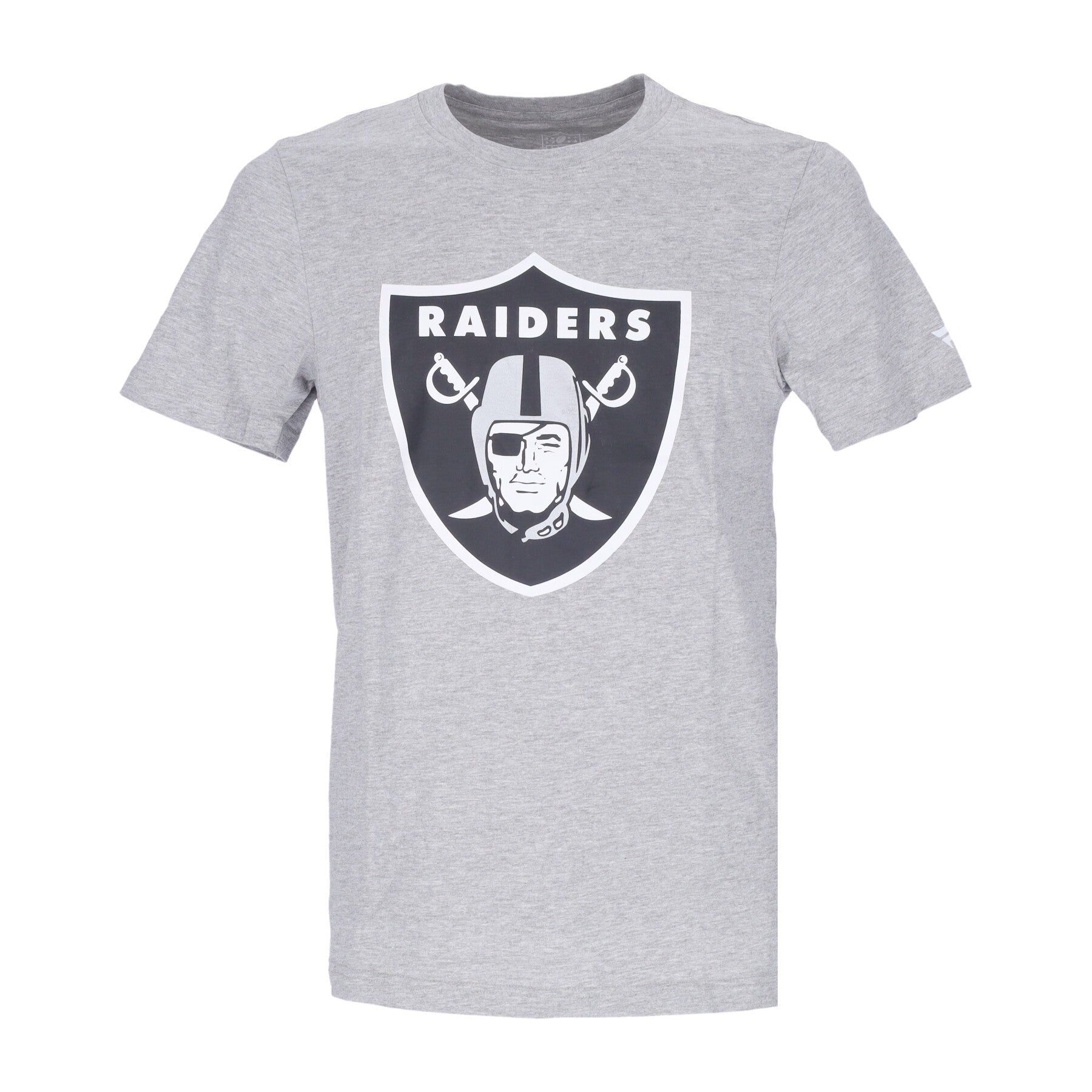 Fanatics Branded, Maglietta Uomo Nfl Primary Logo Graphic Tee Lasrai, Grey/original Team Colors