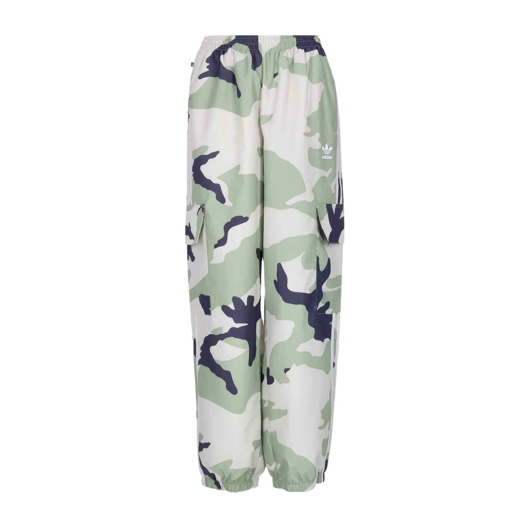 Adidas, Pantalone Tuta Uomo Camo Nylon Pant, Orbit Grey