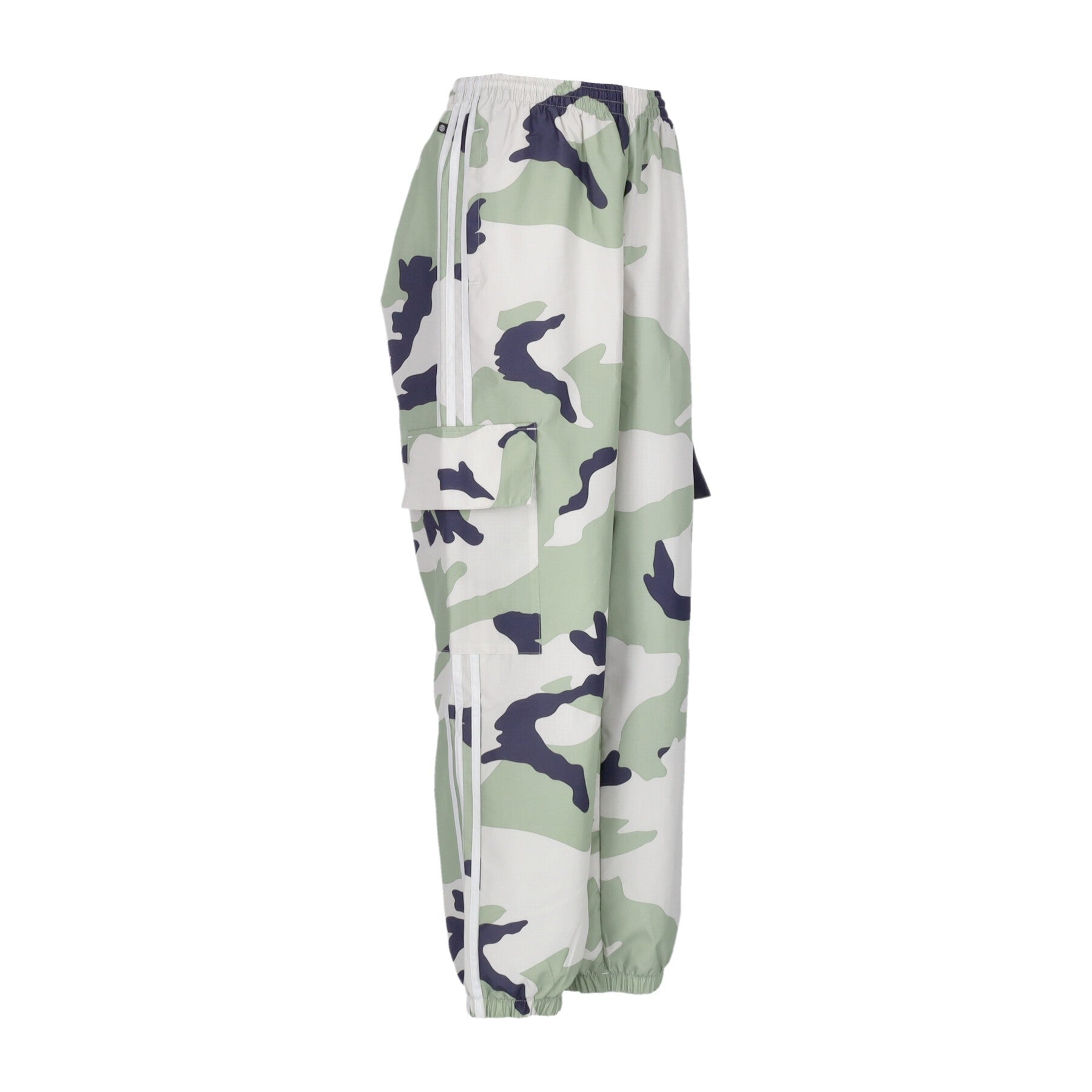 Adidas, Pantalone Tuta Uomo Camo Nylon Pant, 