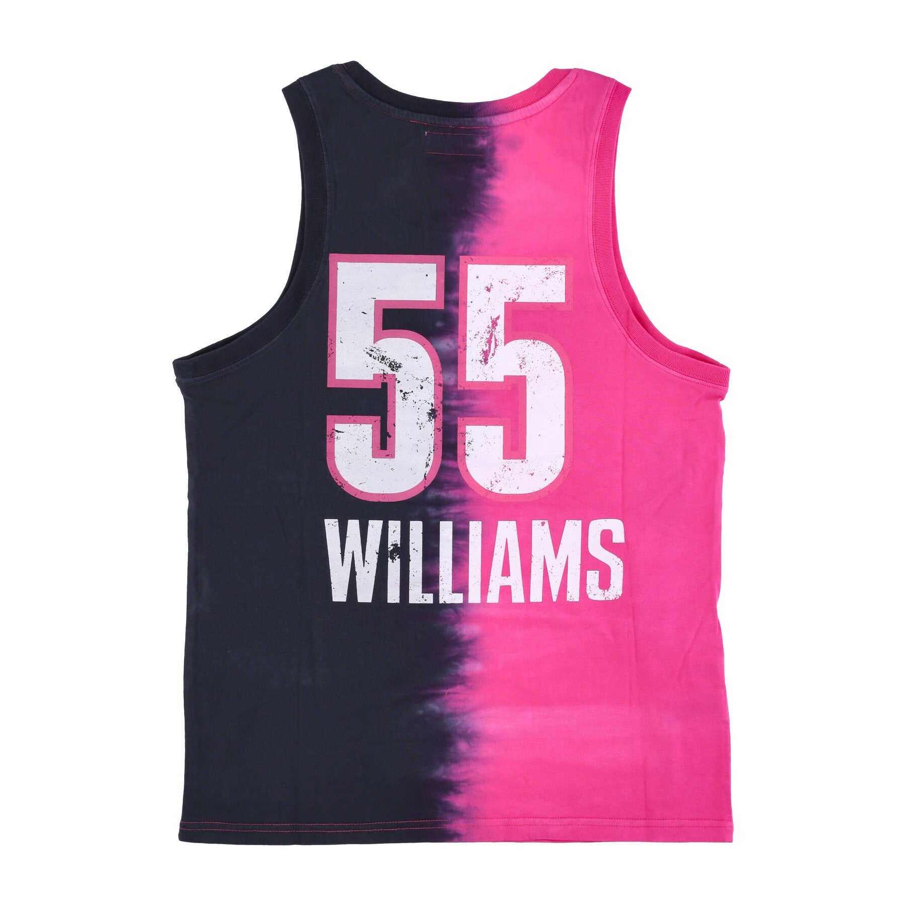 Mitchell & Ness, Canotta Uomo Nba Vertical Tie Dye Tank Hardwood Classics No 55 Jason Williams Miahea, 