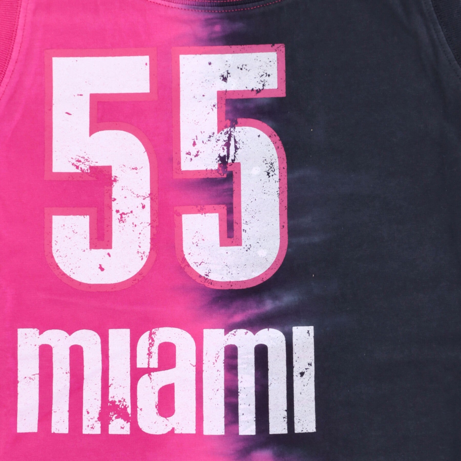 Mitchell & Ness, Canotta Uomo Nba Vertical Tie Dye Tank Hardwood Classics No 55 Jason Williams Miahea, 