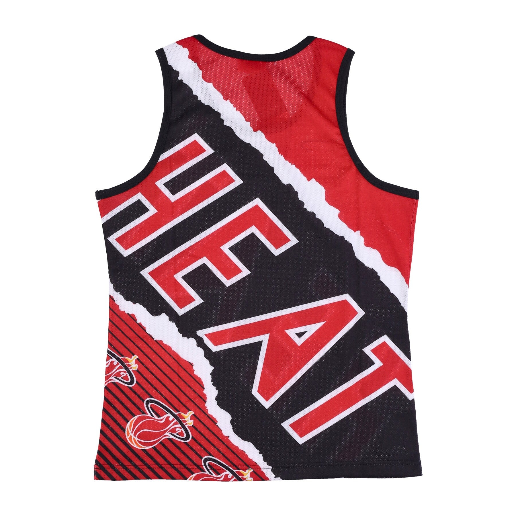 Mitchell & Ness, Canotta Tipo Basket Uomo Nba Jumbotron 2.0 Sublimated Tank Hardwood Classics Miahea, 