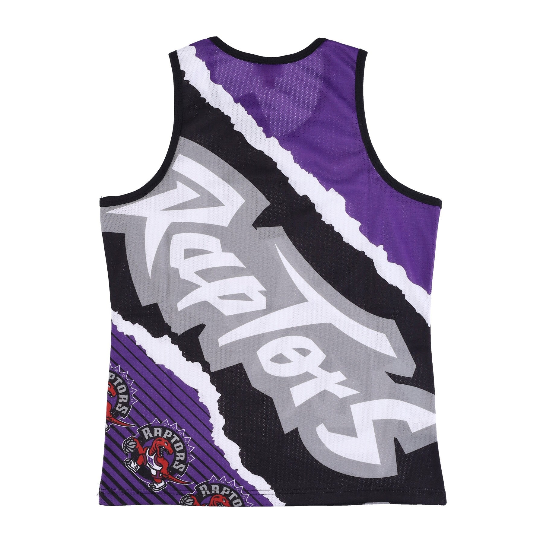 Mitchell & Ness, Canotta Tipo Basket Uomo Nba Jumbotron 2.0 Sublimated Tank Hardwood Classics Torrap, 