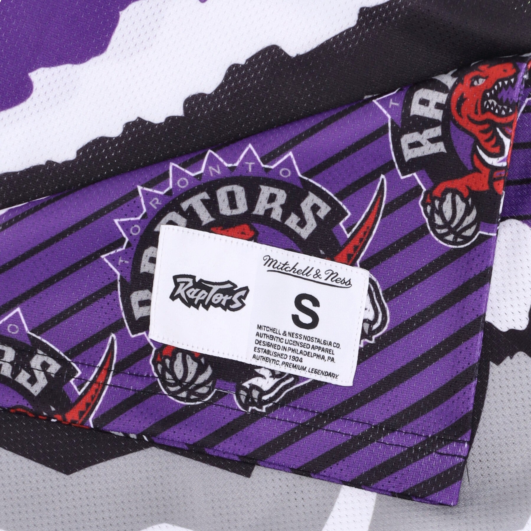 Mitchell & Ness, Canotta Tipo Basket Uomo Nba Jumbotron 2.0 Sublimated Tank Hardwood Classics Torrap, 