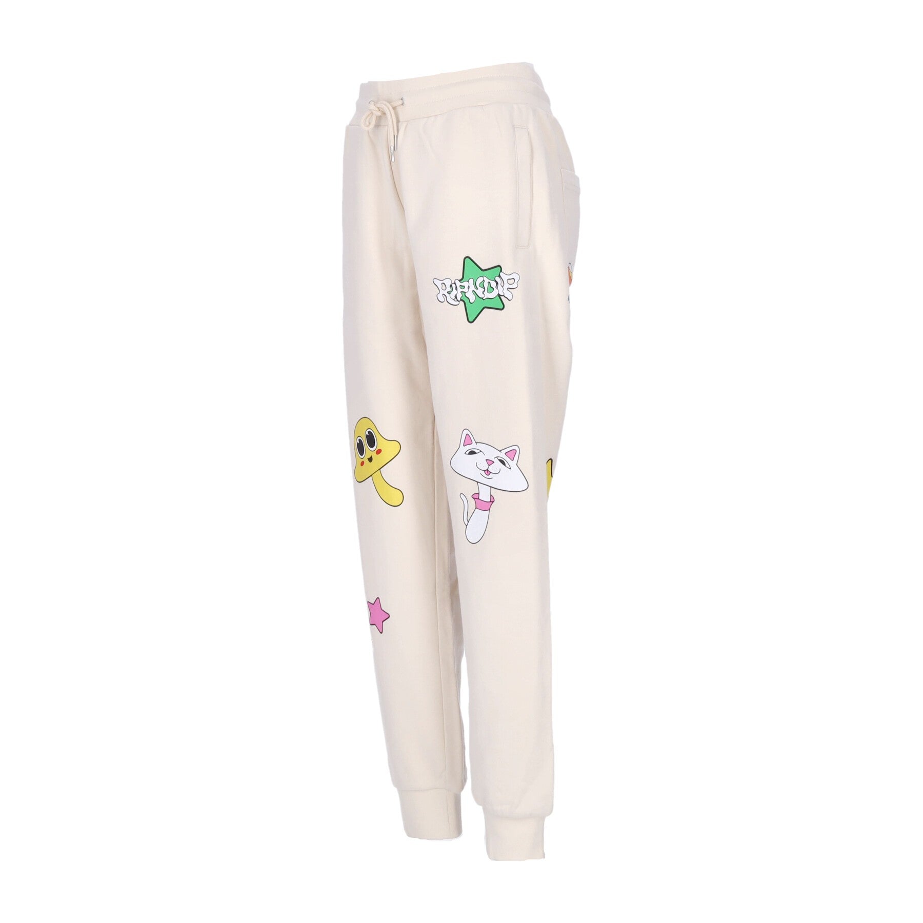 Ripndip, Pantalone Tuta Leggero Uomo Shroom Mania Sweatpants, 
