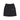 Adidas, Gonna Corta Donna Snap-button Skirt, Black