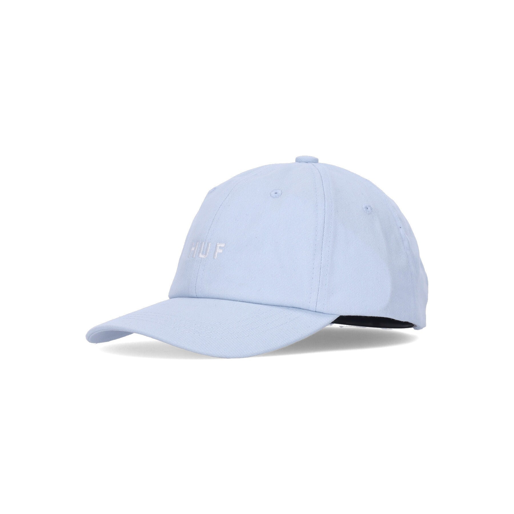 Huf, Cappellino Visiera Curva Uomo Essentials Og Logo Cv Hat, Light Blue
